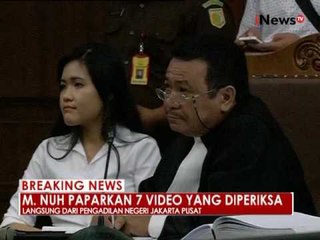Sidang lanjutan Jessica, menghadirkan saksi ahli digital forensik 12 - iNews Breaking News 10/08