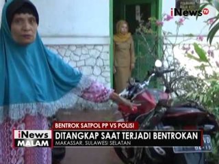 Pasca bentrokan Satpol PP & Polisi, seorang ibu cari anaknya yang hilang - iNews Malam 08/08