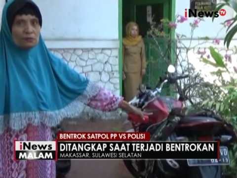 Pasca bentrokan Satpol PP & Polisi, seorang ibu cari anaknya yang hilang - iNews Malam 08/08