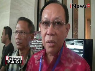 Revitalisasi Program KB, jumlah penduduk tak terkendali - iNews Pagi 10/08