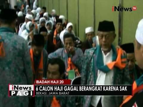 Cahaya Baitullah, 6 jemaah haji Jakarta batal dibatalkan karena sakit - iNews Pagi 10/08