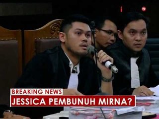 Sidang lanjutan Jessica, menghadirkan saksi ahli digital forensik 31 - iNews Breaking News 10/08