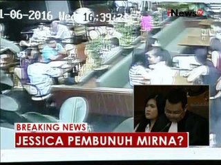 Sidang lanjutan Jessica, menghadirkan 3 saksi ahli 38 - iNews Breaking News 10/08