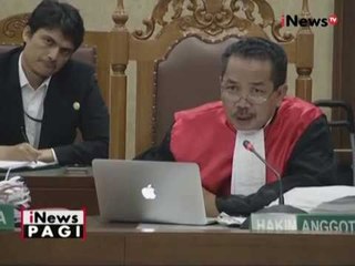 Kopi yang akan diminum Mirna berada dalam penguasaan Jessica selama 52 menit - iNews Pagi 11/08