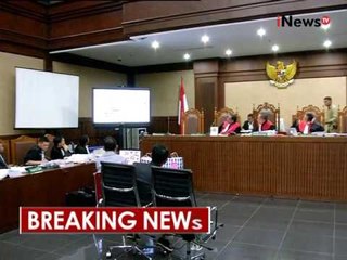 Sidang lanjutan Jessica, menghadirkan saksi ahli digital forensik 16 - iNews Breaking News 10/08