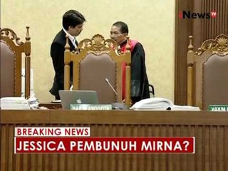 Sidang lanjutan Jessica, menghadirkan saksi ahli forensik 25 - iNews Breaking News 03/08