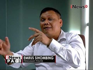 Ahok gagal dekati PDI Perjuangan - iNews Pagi 11/08