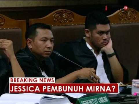Sidang lanjutan Jessica, menghadirkan 3 saksi ahli 41 - iNews Breaking News 10/08