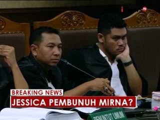 Sidang lanjutan Jessica, menghadirkan 3 saksi ahli 41 - iNews Breaking News 10/08