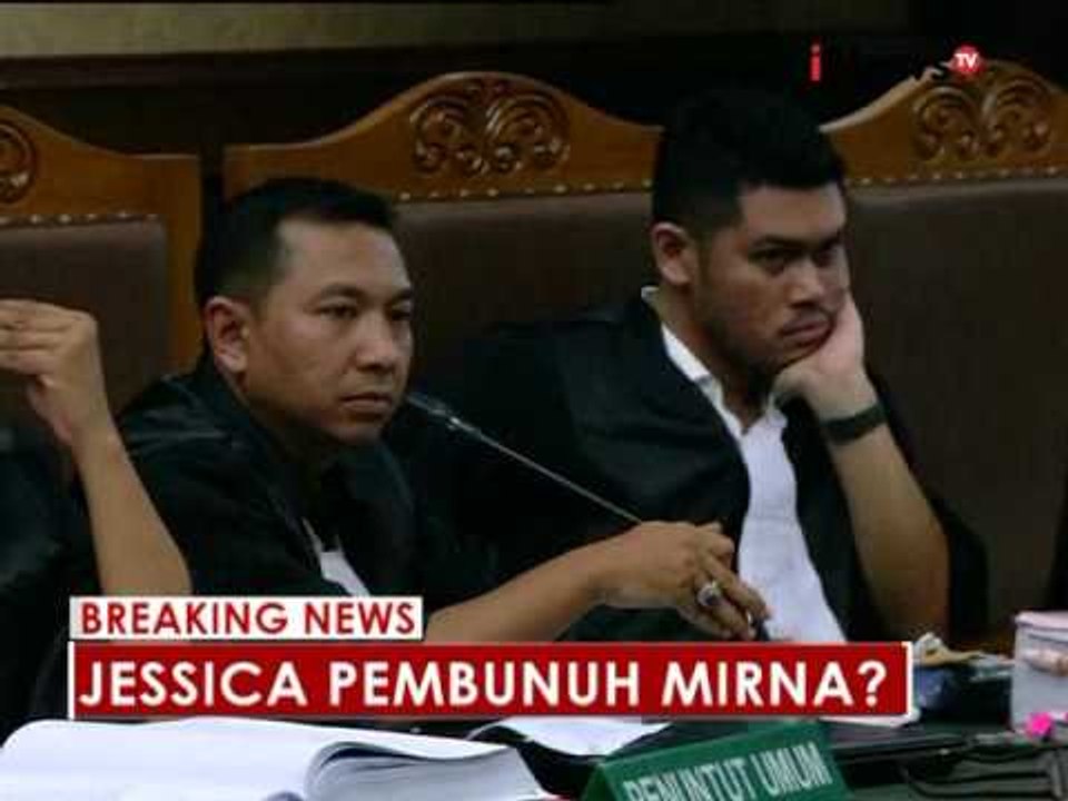 Sidang lanjutan Jessica, menghadirkan 3 saksi ahli 41 - iNews Breaking News 10/08