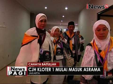 Pemberangkatan Jamaah Haji, Kloter 1 sudah diberangkatkan - iNews Pagi 09/08