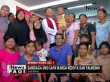 Sandiaga Uno sapa warga Kedoya dan Palmerah - iNews Pagi 11/08