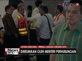 Live Report : Anne Maria, Terminal baru bandara Soetta - iNews Siang 09/08