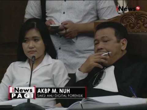 Berdasarkan analisa ditemukan gerak gerik Jessica yang janggal - iNews Pagi 11/08