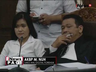 Berdasarkan analisa ditemukan gerak gerik Jessica yang janggal - iNews Pagi 11/08