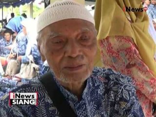 Télécharger la video: Cahaya Baitullah, veteran 84 tahun asal Yogyakarta jadi calon jamaah haji tertua - iNews Siang 11/08