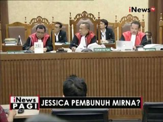 Download Video: Sidang kasus Jessica kembali digelar, 3 saksi ahli dihadirkan - iNews Pagi 11/08