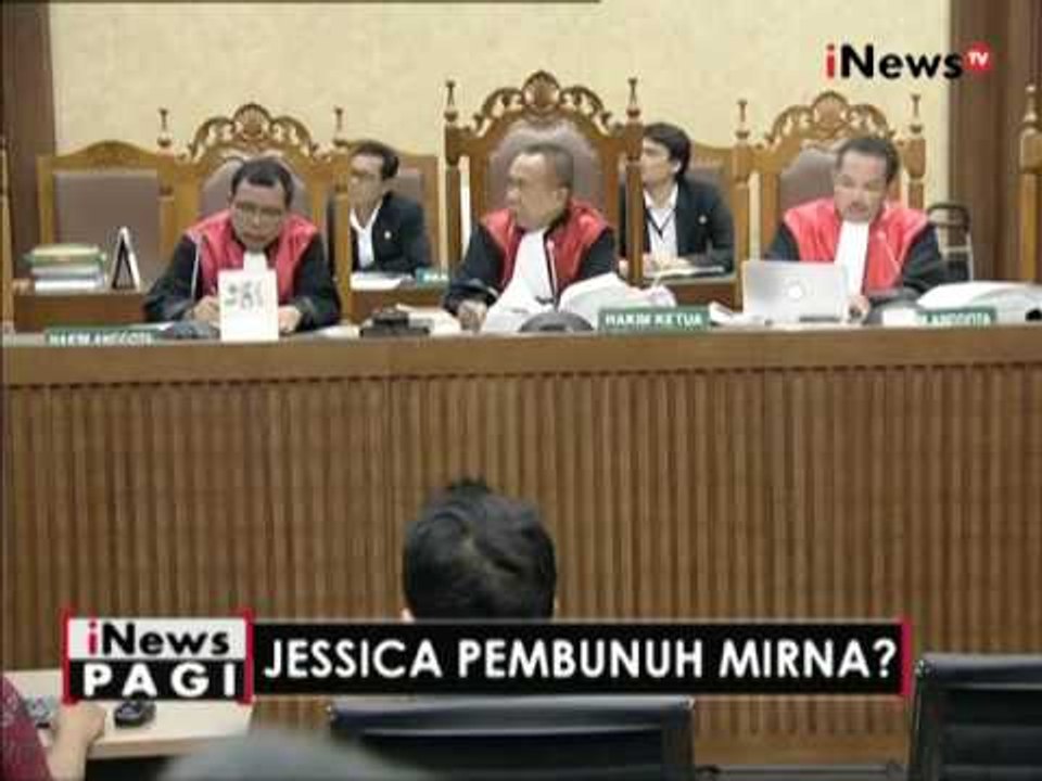Sidang kasus Jessica kembali digelar, 3 saksi ahli dihadirkan - iNews Pagi 11/08