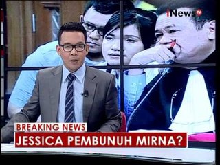 Sidang lanjutan Jessica, menghadirkan saksi ahli digital forensik 25 - iNews Breaking News 10/08