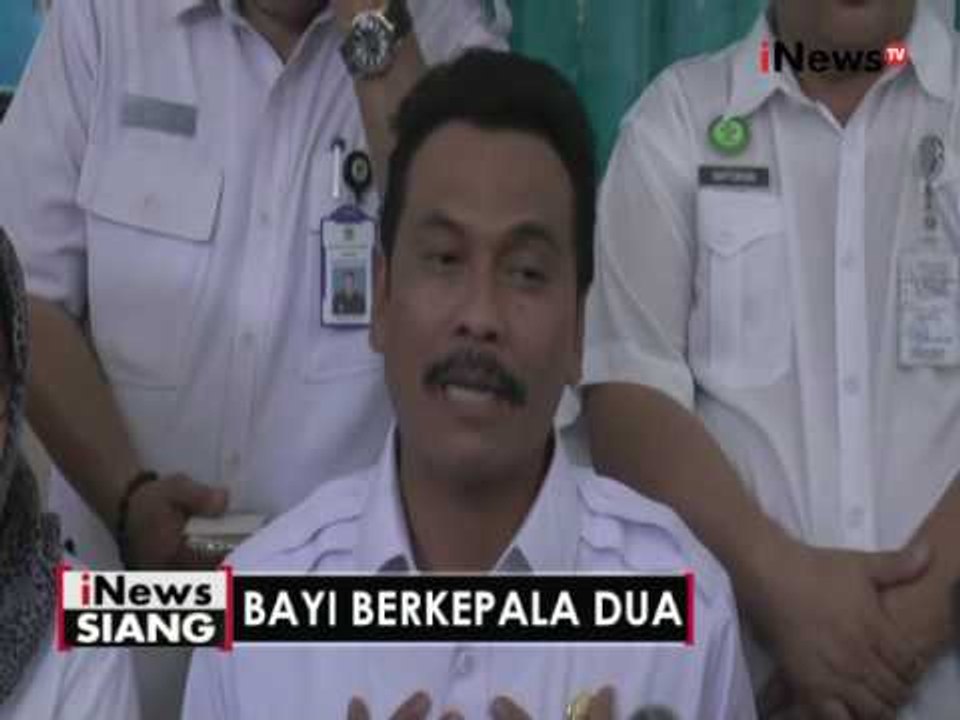 Pemkab Gresik bebaskan seluruh biaya perawatan bayi berkepala dua - iNews Siang 11/08
