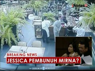 Sidang lanjutan Jessica, menghadirkan 3 saksi ahli 35 - iNews Breaking News 10/08