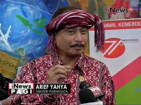 Perayaan Dirgahayu RI ke 71 akan dirayakan di danau Toba - iNews Pagi 11/08