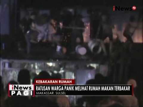 Diduga ledakan tabung gas, rumah makan di Makassar ludes terbakar - iNews Pagi 11/08