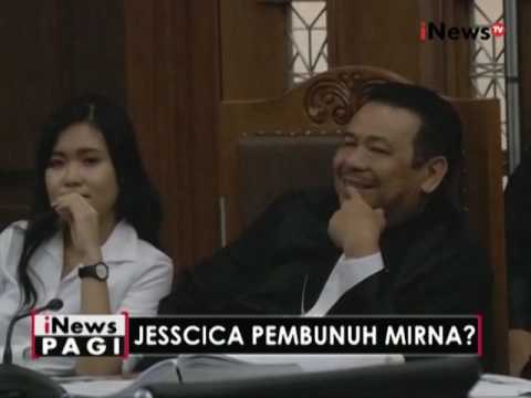 3 paper bag menjadi sorotan saat menutupi kopi yang akan diminum Mirna - iNews Pagi 11/08