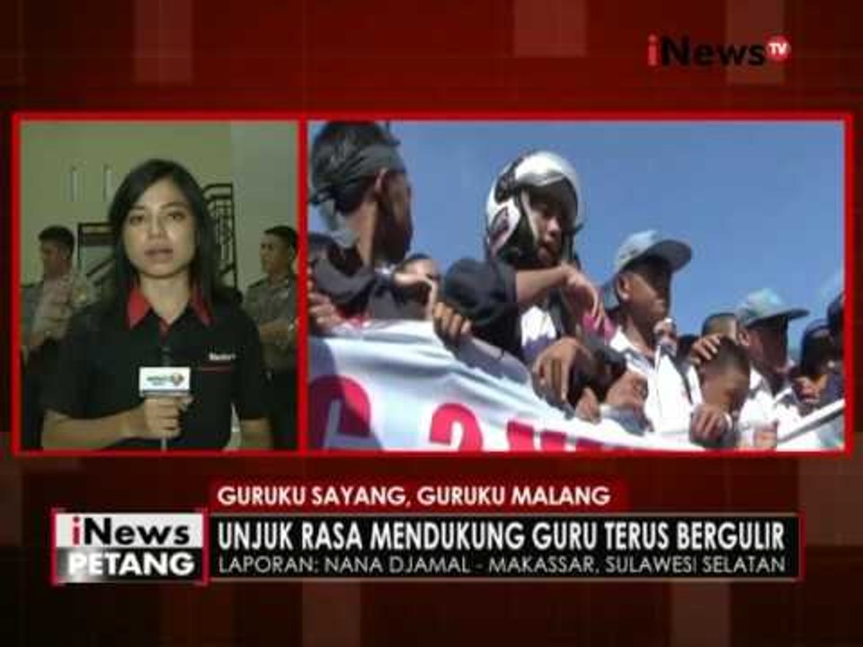 Live Report : kondisi terkini kasus guru dianiaya orang tua murid - iNews Petang 11/08