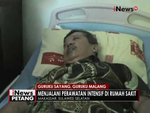 Kondisi guru yang dipukul wali murid masih terbaring lemah dirumah sakit - iNews Petang 12/08