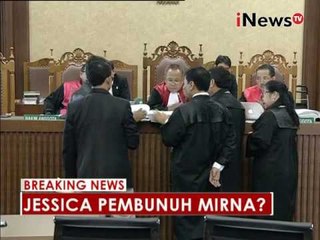 Sidang lanjutan Jessica, menghadirkan saksi ahli digital forensik 09 - iNews Breaking News 10/08