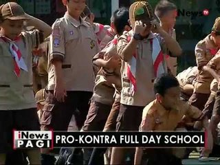 Pro kontra wacana Full Day School - iNews Pagi 12/08