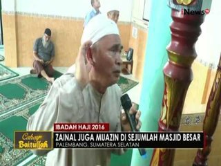 Download Video: Cahaya Baitullah, seorang tukang urut tuna netra asal Palembang naik haji - iNews Siang 12/08