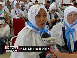 Cahaya Baitullah, calon jemaah haji lakukan sujud syukur saat tiba di Madinah - iNews Malam 11/08