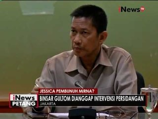 Diduga lakukan intervensi, kuasa hukum Jessica laporkan hakim Binsar G - iNews Petang 11/08