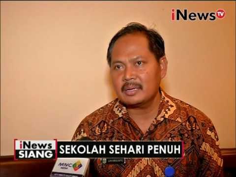 Live Report : Rivky Suratinoyo, Sekolah sehari penuh - iNews Siang 12/08
