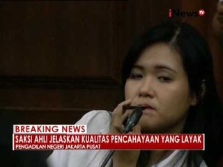 Sidang lanjutan Jessica, menghadirkan saksi ahli digital forensik 32 - iNews Breaking News 10/08