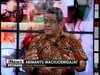 Dialog 01 : Sianida bisa diproduksi dalam tubuh manusia - iNews Petang 12/08