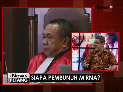 Dialog 02: Spesialis gizi dan pakar telematika terkait sianida di kopi Mirna - iNews Petang 12/08