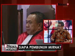Dialog 02: Spesialis gizi dan pakar telematika terkait sianida di kopi Mirna - iNews Petang 12/08