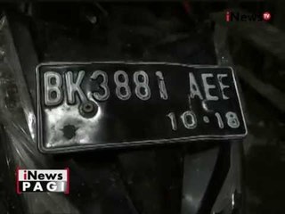 2 pelaku curanmor di Deli Serdang babak belur dihakimi warga - iNews Pagi 12/08