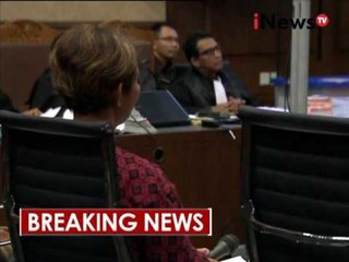 Sidang lanjutan Jessica ke 12, Menghadirkan saksi Psikolog 24 - iNews Breaking News 15/08