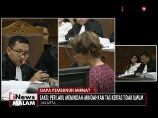 Saksi ahli psikologi : paper bag tidak lazim diletakkan dimeja - iNews Malam 15/08