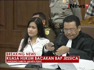 Sidang lanjutan Jessica ke 12, Menghadirkan saksi Psikolog 19 - iNews Breaking News 15/08