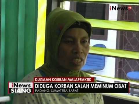 Salah minum obat, siswi SMP di Padang mengalami luka bakar hingga melepuh - iNews Siang 11/08