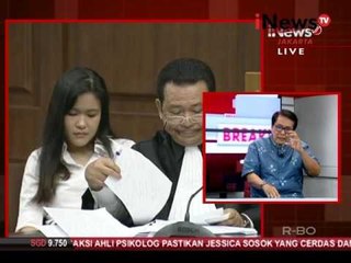Dialog 01 : Siapa Pembunuh Mirna ? - iNews Breaking News 15/08