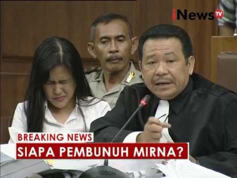 Sidang lanjutan Jessica ke 12, Menghadirkan saksi Psikolog 29 - iNews Breaking News 15/08