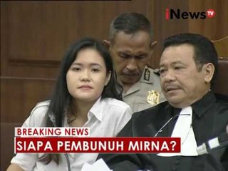 Sidang lanjutan Jessica ke 12, Menghadirkan saksi Psikolog 21 - iNews Breaking News 15/08