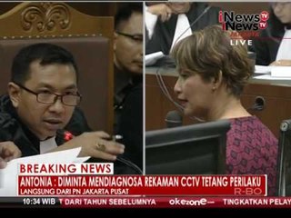 Sidang lanjutan Jessica ke 12, Menghadirkan saksi Psikolog 03 - iNews Breaking News 15/08