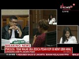 Sidang lanjutan Jessica ke 12, Menghadirkan saksi Psikolog 12 - iNews Breaking News 15/08